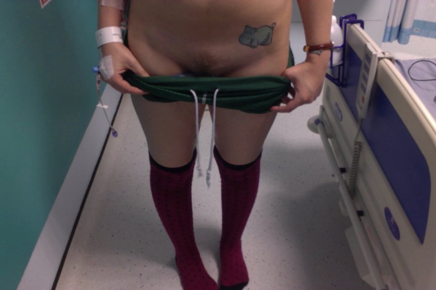 Hospital Selfie nude
