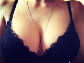 foto amatoriale my new bra