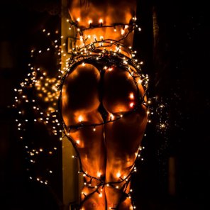 amateur pic Christmas lights