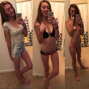 amateur pic Skinny girl On/Off