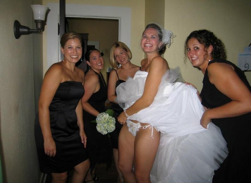 Blushing Bride nude