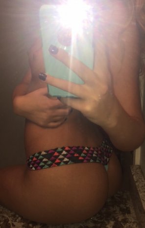 amateur-Foto Undergarment Selfie Undergarment Thigh 