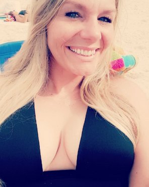 zdjęcie amatorskie Blonde Girl With Huge Tits