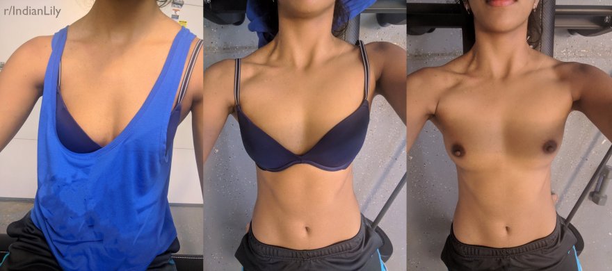 I [F24] am a 32A Indian girl who loves the gym. Thoughts?