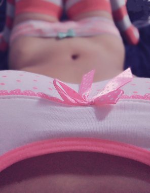 アマチュア写真 Pink Undergarment Close-up Brassiere 