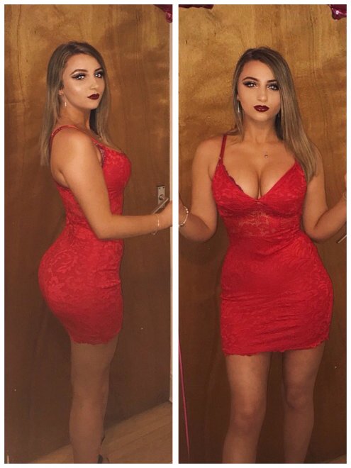 PictureLove a red dress