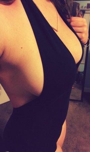 foto amadora Side boob