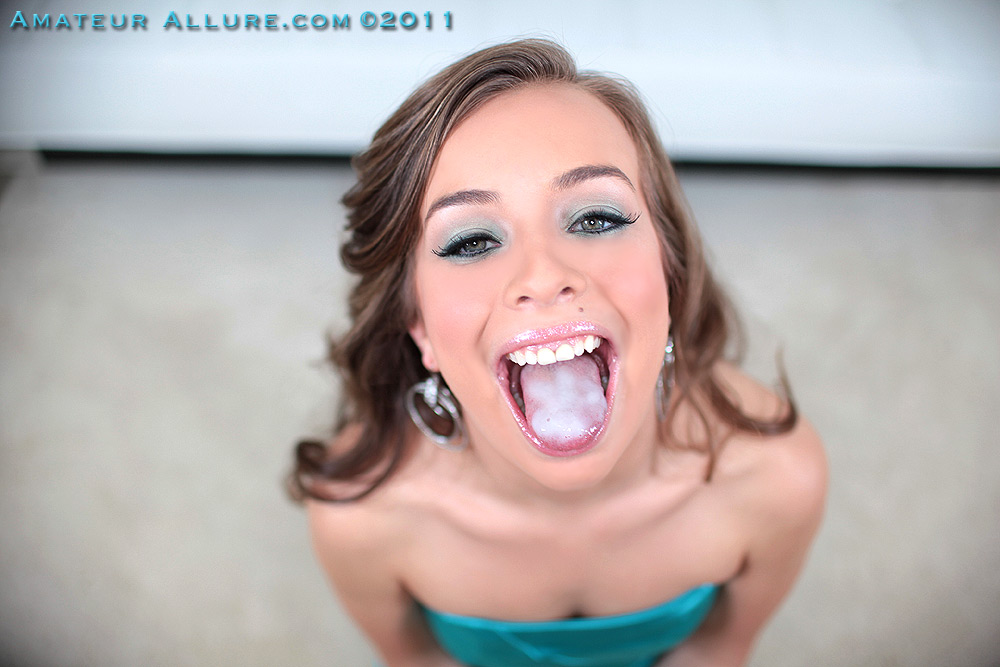 Amateur Allure Facial - Cum on tongue compilation - amateur_allure_941_016 Porn Pic - EPORNER