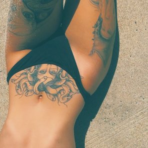 zdjęcie amatorskie Tattoo Temporary tattoo Shoulder Skin Arm 