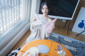 foto amatoriale Pure Media Vol.229 Yeha (예하) - Cream Pie & Black Out Part 1 (2)