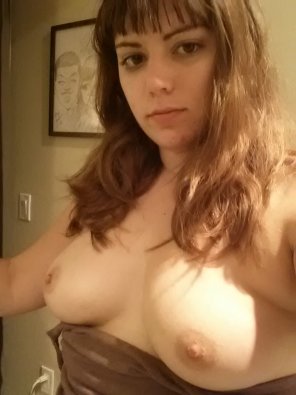 amateur-Foto Top pulled down