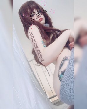 amateurfoto [self] lewd virgin killer selfie ~ by Kira Foxx