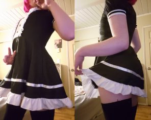 zdjęcie amatorskie Look what I [f]ound in the depths of my closet! I can't believe it still fits haha