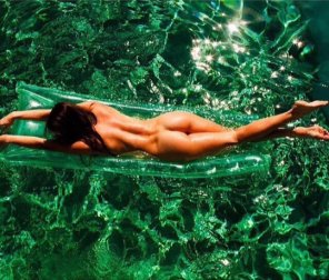 foto amadora Green Swimming Water Muscle 