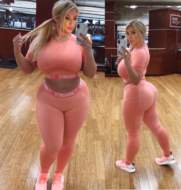 Thick blonde @thedoctorbae