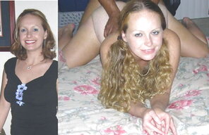 foto amadora Before And After Black Cock