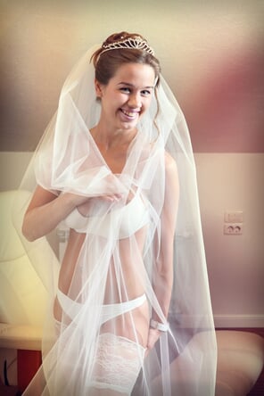 アマチュア写真 brides and lingerie (13)