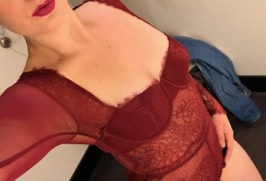 foto amateur Went and tried on some new outfits <3