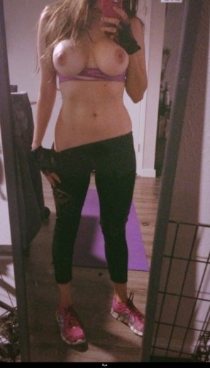 photo amateur PictureReady for a workout