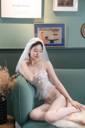 amateur-Foto 年年Nnian - 婚纱 (2)