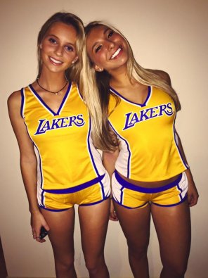 foto amateur Cheerleading uniform Clothing Sports uniform Yellow Uniform 