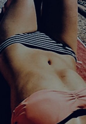 photo amateur Bikini Skin Abdomen Stomach Thigh 