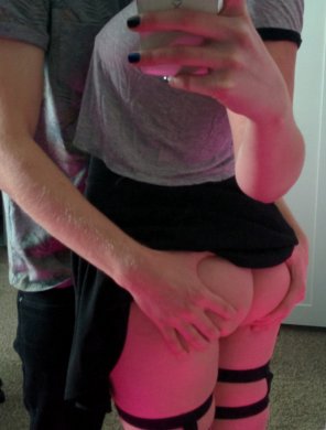 foto amatoriale Pink Clothing Tights Abdomen Arm 
