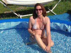 foto amadora Bikini Vacation Summer Leisure Fun 