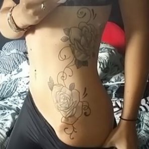 foto amatoriale Sexy tattoo