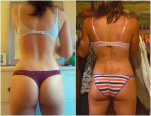 amateur pic Redditors have drawn a comparison between my pose on the left getting ready in the morning and the famous Jessica Biel scene. Here's a side by side!