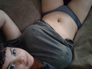 amateur pic Relaxing a[f]ter a stressful day!