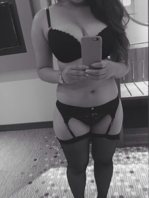 foto amadora Sexy in Black