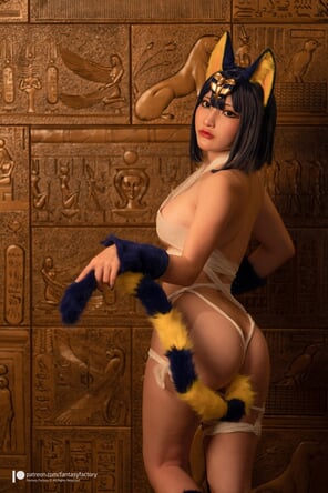 zdjęcie amatorskie Fantasy-Factory-小丁-Ankha-3