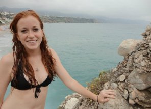 amateur pic A Redhead Abroad