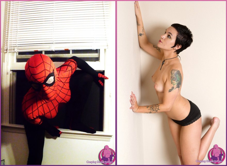 [Marvel] Spider-Girl nude