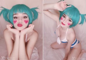 amateur-Foto Meet Ichi - a girl who like party! Would you dare approaching her? ~by Kanra_cosplay [self]