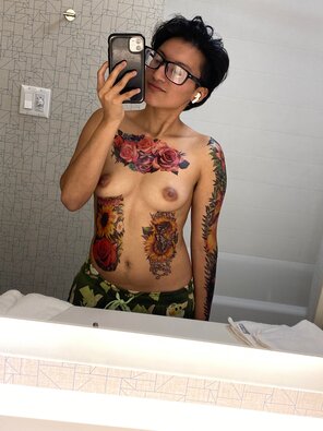 amateur-Foto Gabrielle Andrea Salinas me in nude & underwear for everyone