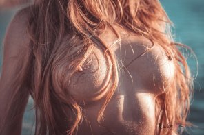 redhead boobs