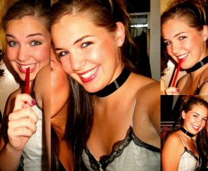 amateur photo Sexy girl collage