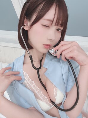 zdjęcie amatorskie けんけん (Kenken - snexxxxxxx) Nurse