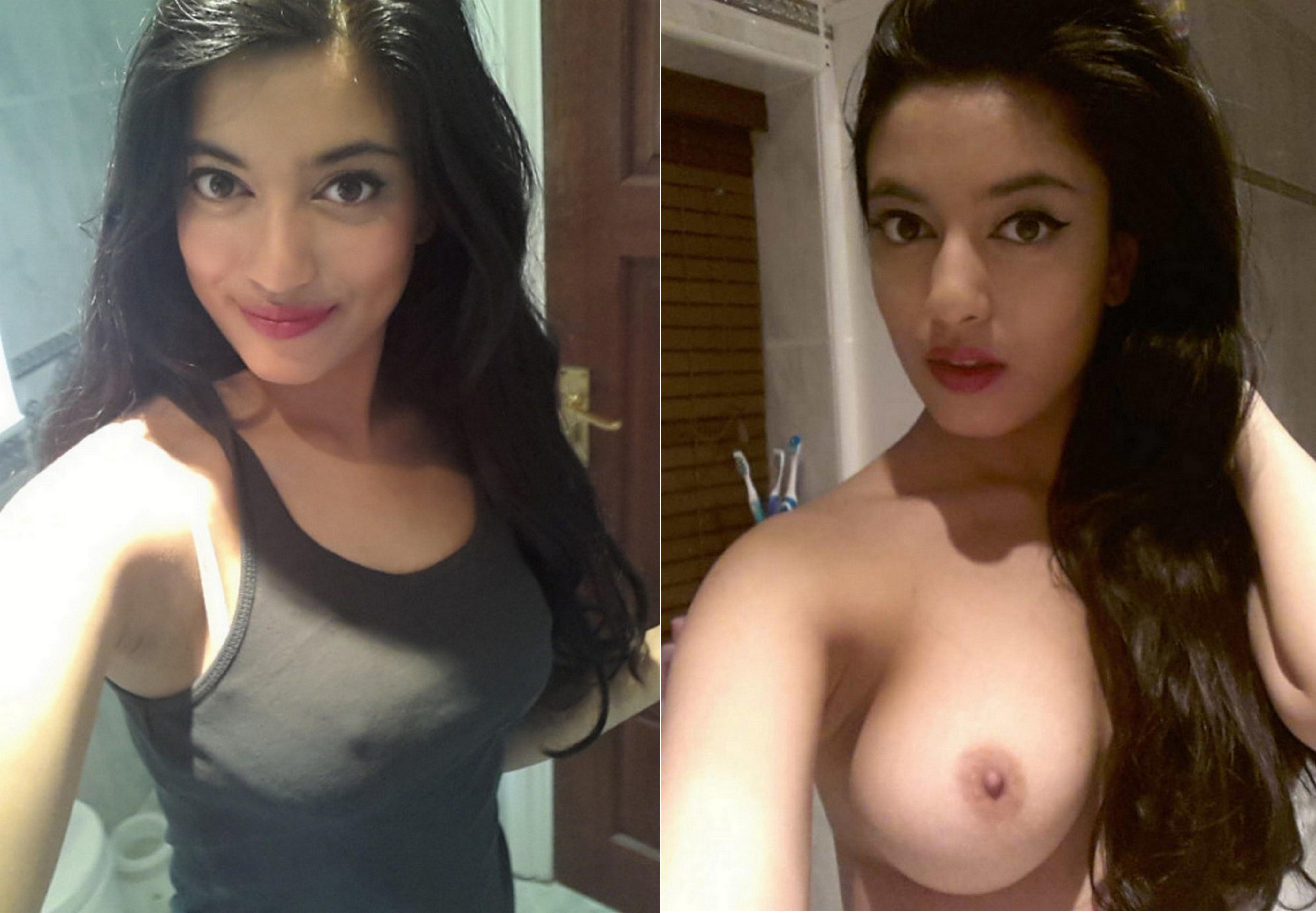 Indanx - Busty Indian on/off Porn Pic - EPORNER