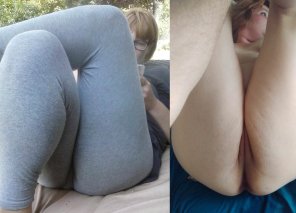 photo amateur on and off