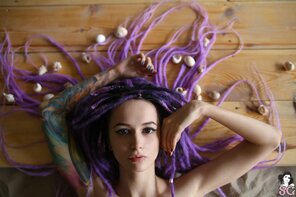 zdjęcie amatorskie Purple Bitch - SuicideGirls part 1