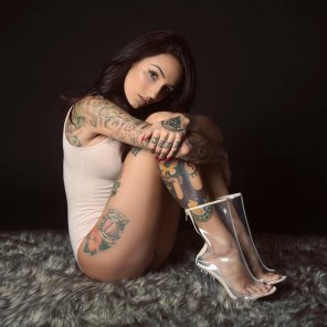 amateur-Foto Beauty Leg Tattoo Footwear 