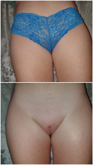 amateur pic On or off ? 40f uk