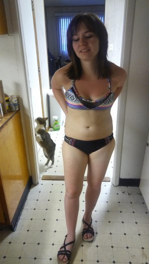 foto amateur Bathing suit