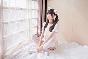 zdjęcie amatorskie KimemeOwO (木绵绵OwO) - 猫系少女 (19)