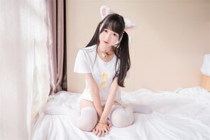 zdjęcie amatorskie KimemeOwO (木绵绵OwO) - 猫系少女 (36)