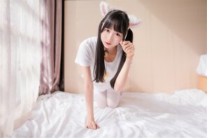 foto amadora KimemeOwO (木绵绵OwO) - 猫系少女 (38)