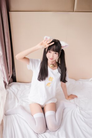 amateur pic KimemeOwO (木绵绵OwO) - 猫系少女 (41)